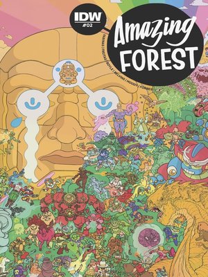 cover image of Amazing Forest (2016), Issue 2